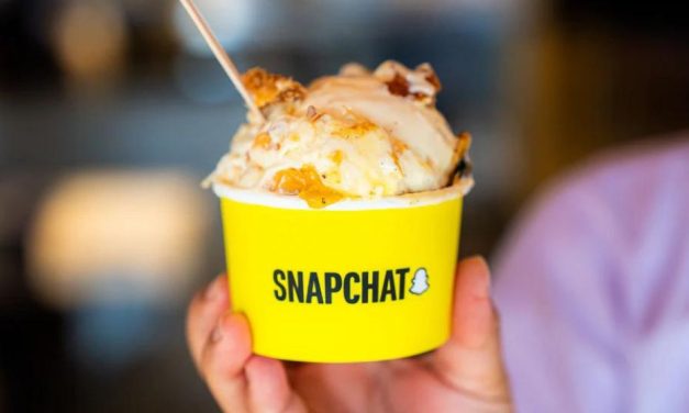 Messina and Snapchat buddy up on a vanilla slice ice cream giveaway for Mates Day