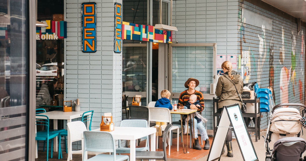 Child-friendly cafes in the capital