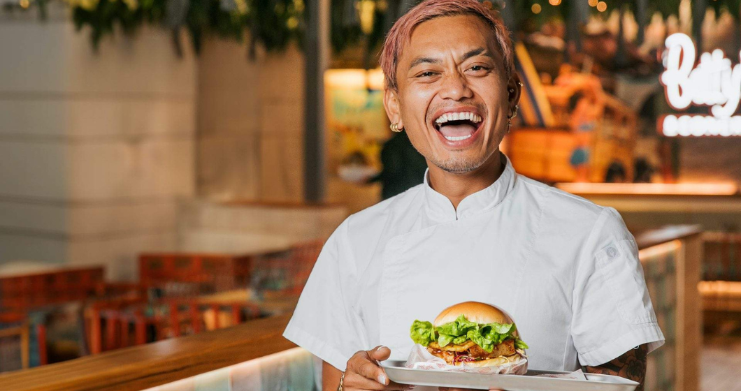 MasterChef Khanh Ong joins Canberra’s Betty’s Burgers this weekend to celebrate their collab