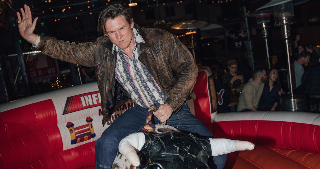 Buckle up baby! Hopscotch’s Western nights go wild with a mechanical bull and Texas smoked meats