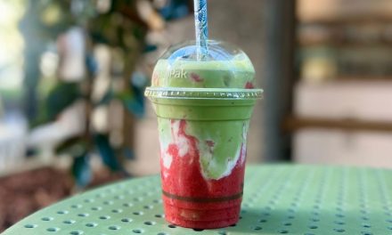 Where to find strawberry matcha in Canberra