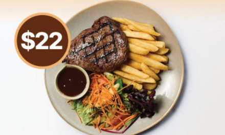 Rump Steak July Special at Labor Club Belconnen
