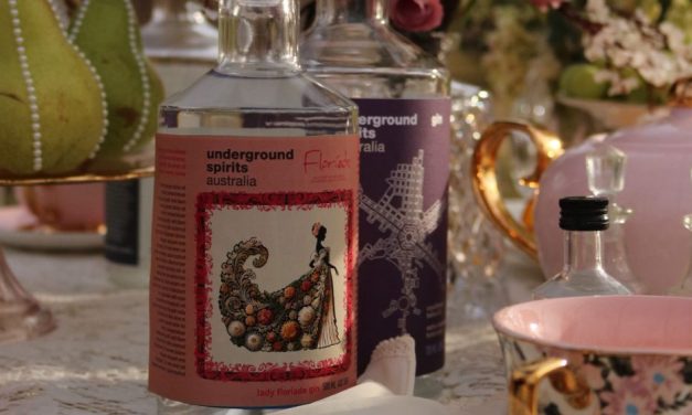 Underground Spirits unveils a Bridgerton themed gin garden and gin collab with Floriade