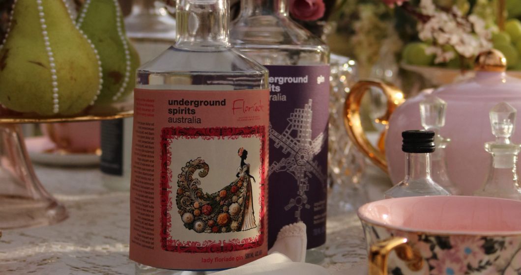 Underground Spirits unveils a Bridgerton themed gin garden and gin collab with Floriade