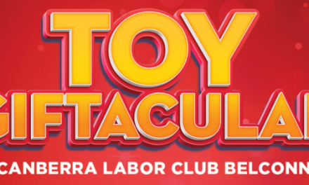 Toy Giftacular at Labor Club Belconnen