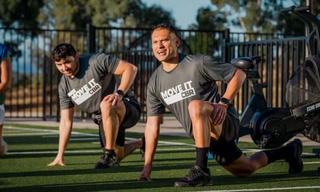 Help Canberra reach 15,000 active minutes in one day for the Move It Canberra Challenge