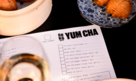 Mumm Cha at OHNO!