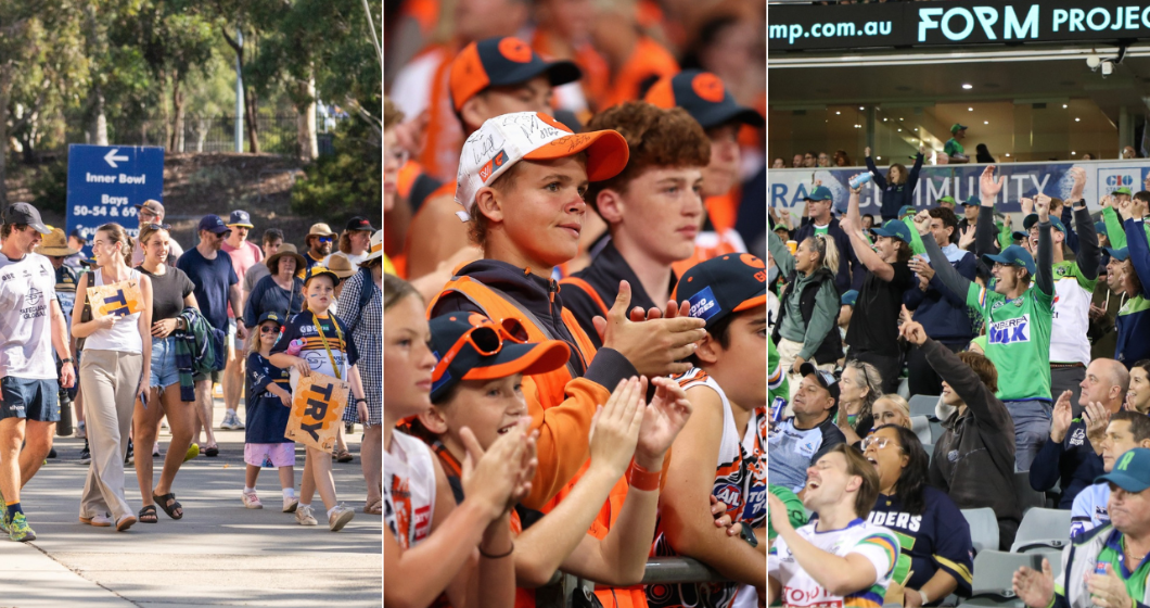 Triple header: Brumbies, Raiders, & Giants light up Canberra this ANZAC weekend