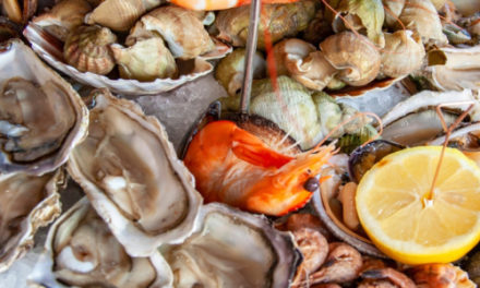 Seafood Platter Special at Olims Bar & Bistro
