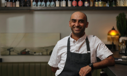 Chef Harry Mangat joins Rizla for a next-level takeover