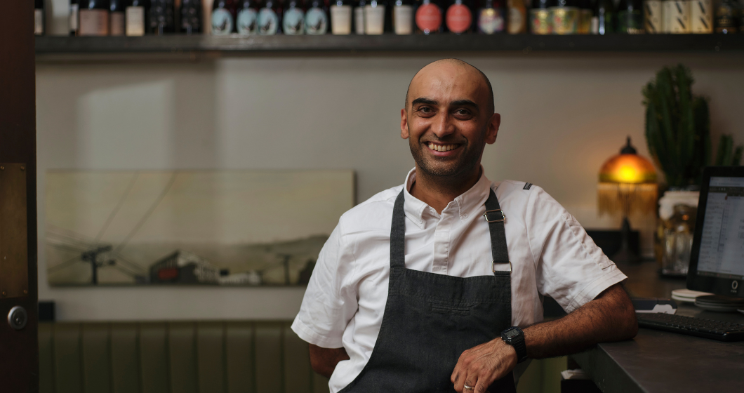 Chef Harry Mangat joins Rizla for a next-level takeover