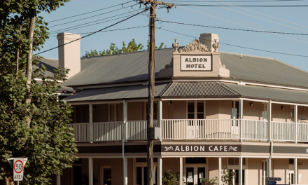 The Albion sister business to Mona Farm reimagines the classic country cafe