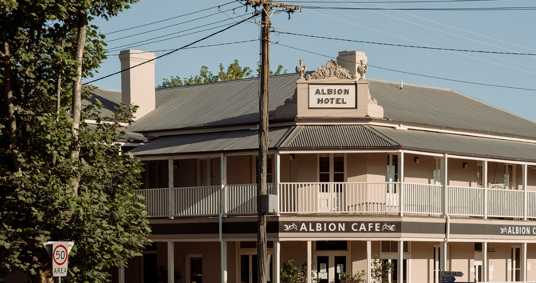 The Albion sister business to Mona Farm reimagines the classic country cafe