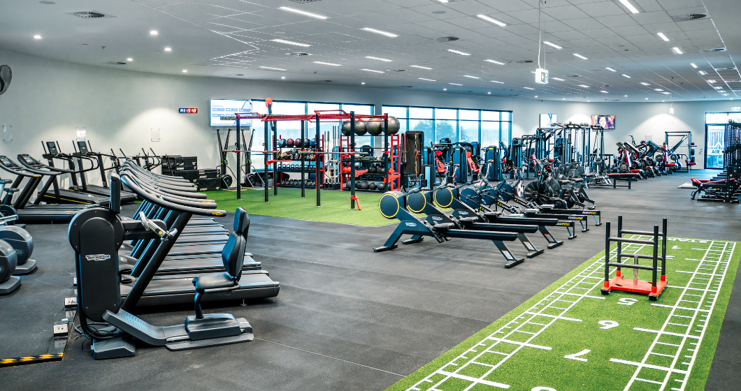 Canberra’s Leisure Centre Gyms are Getting a Glow Up