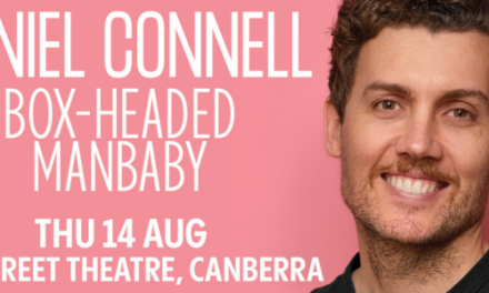Daniel Connell at The Street Theatre