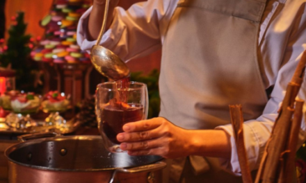 Christmas in July at The Promenade Café