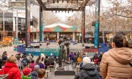 Free Circus Oz Shows and The Forage Light Up Second Week of Winter in the City