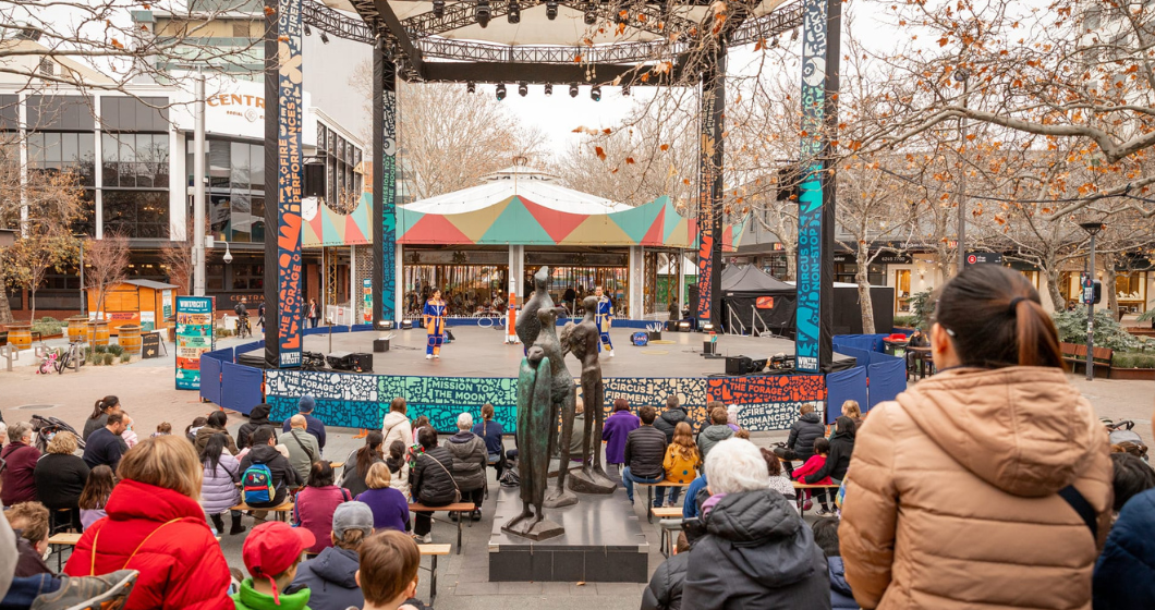 Free Circus Oz Shows and The Forage Light Up Second Week of Winter in the City