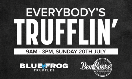 Everybody’s Trufflin’ at Bentspoke