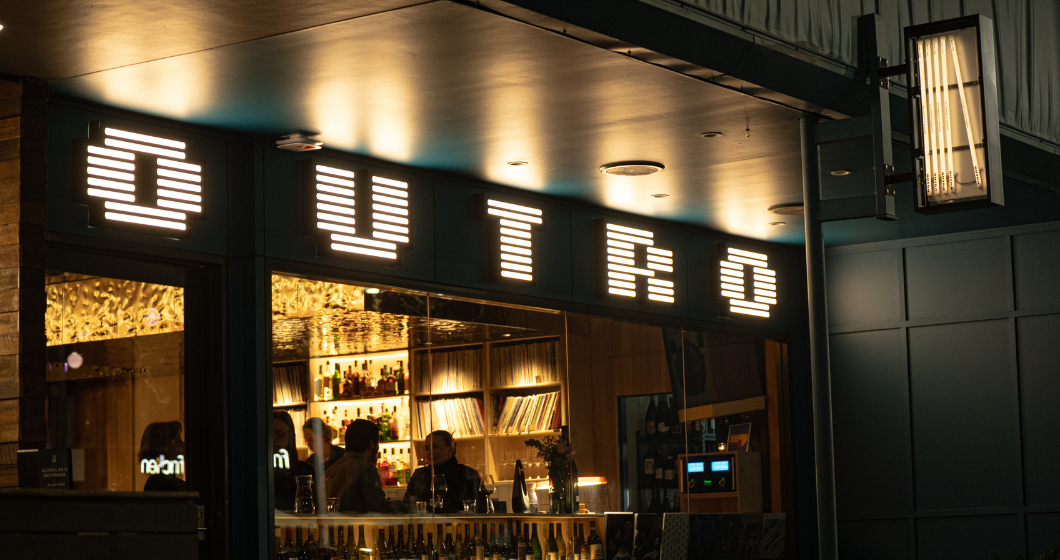 Bar Outro Brings Vinyls, Wine and Supper Service to Lonsdale St in Canberra