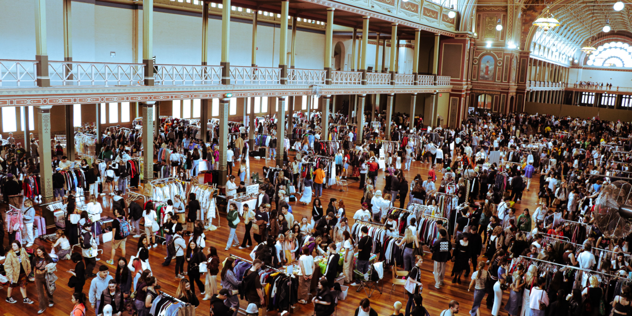 Fashion Thrift Society Lands in Canberra