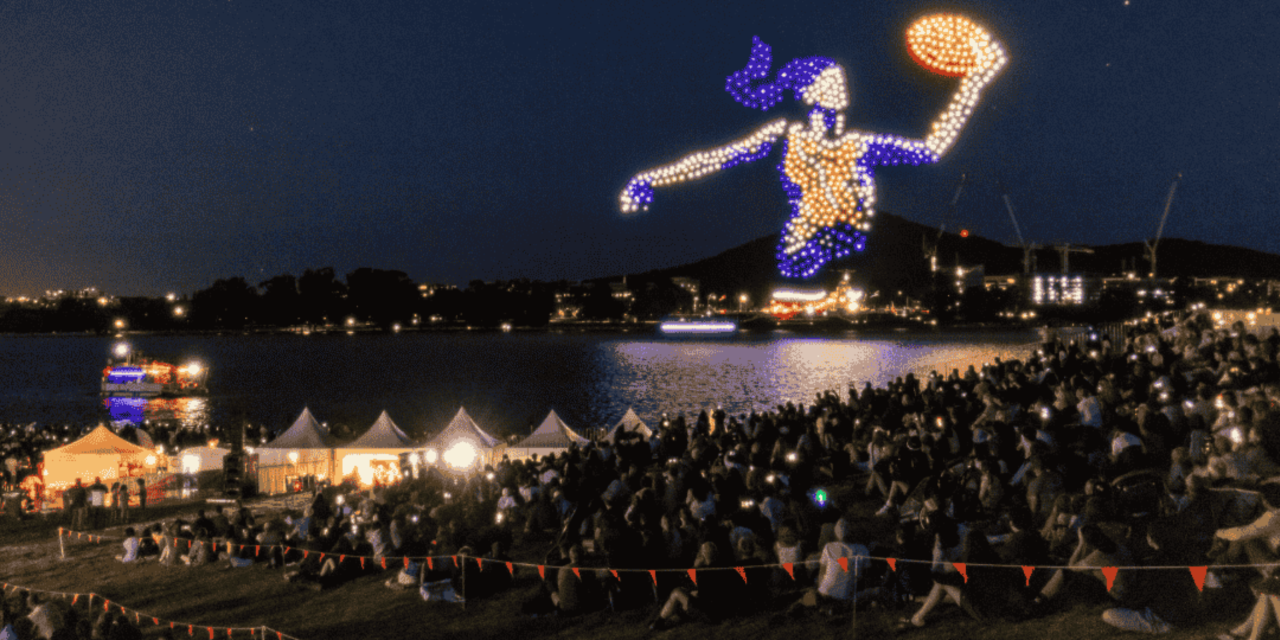 FLIGHT: Drone SkyShow is back, bigger and brighter