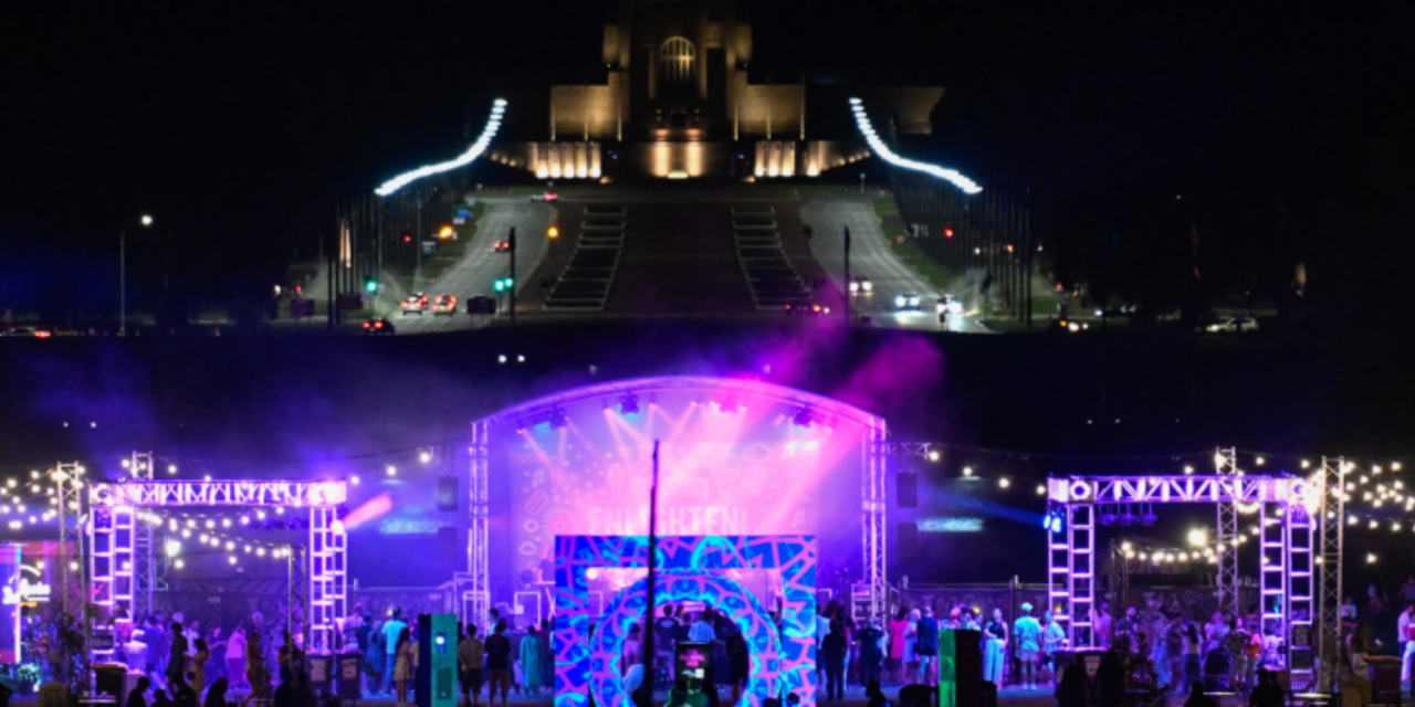 Enlighten Festival 2026: Canberra Lights for 11 Nights