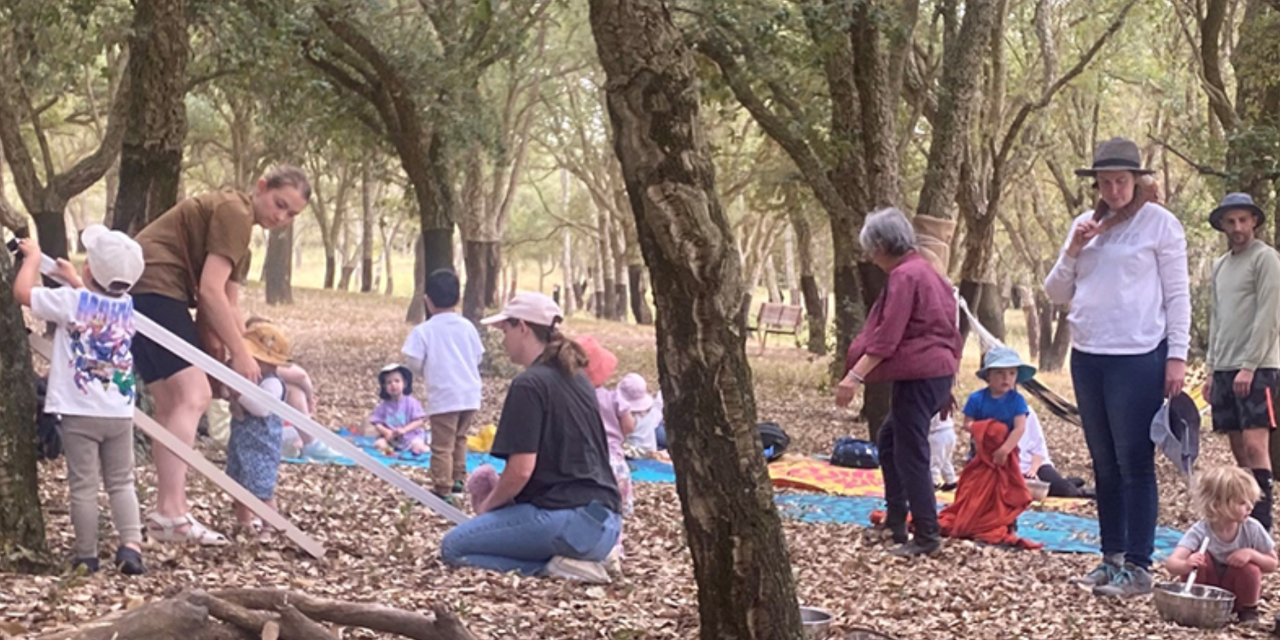 National Arboretum Launches New “Nature Playgroup” Program