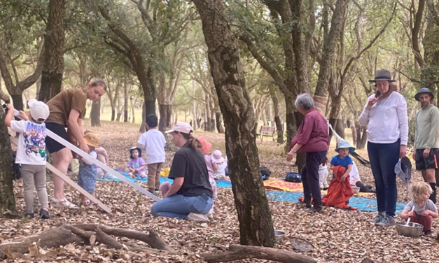 National Arboretum Launches New “Nature Playgroup” Program