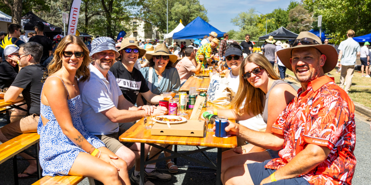 Sip and Soak Up the Sun at The Canberra Beer & Cider Festival