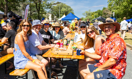 Sip and Soak Up the Sun at The Canberra Beer & Cider Festival