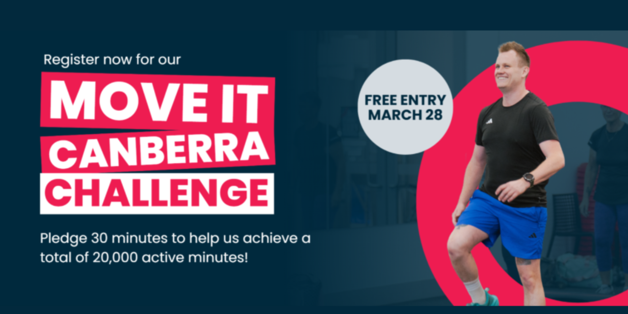 Move it: Get Active for Free and Join in Smashing a Goal!