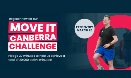 Move it: Get Active for Free and Join in Smashing a Goal!