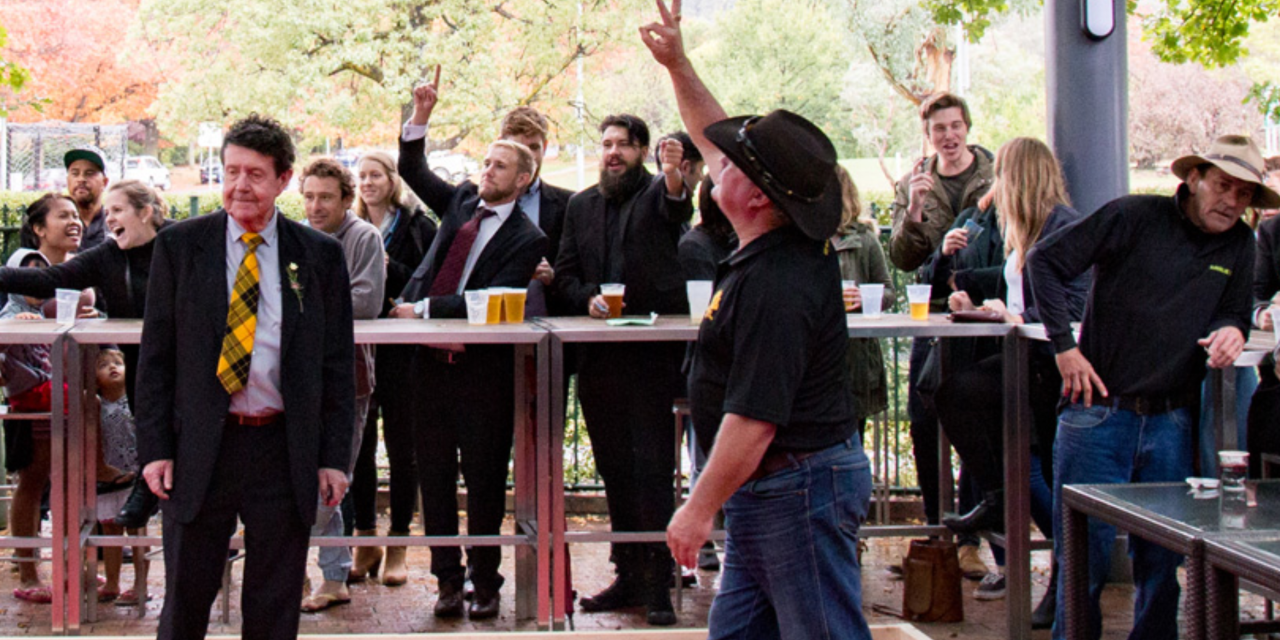 Anzac Day at Olims: Tradition Just Steps from the Memorial