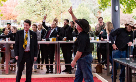 Anzac Day at Olims: Tradition Just Steps from the Memorial