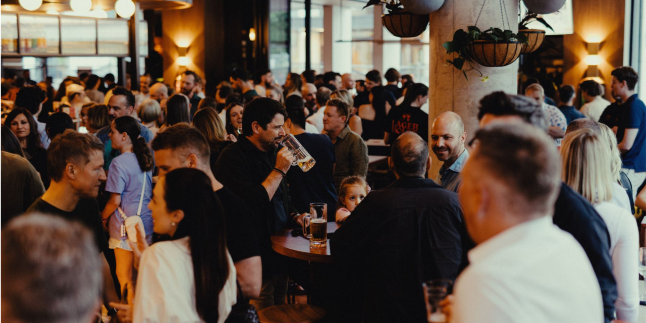 Capital Brewing Co. Opens Fresh Lager House