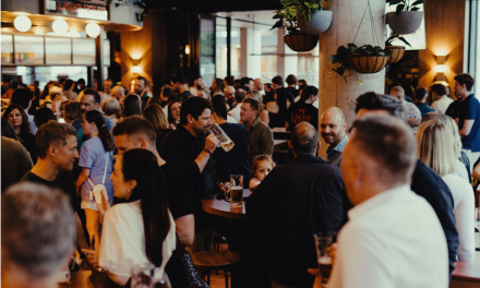 Capital Brewing Co. Opens Fresh Lager House