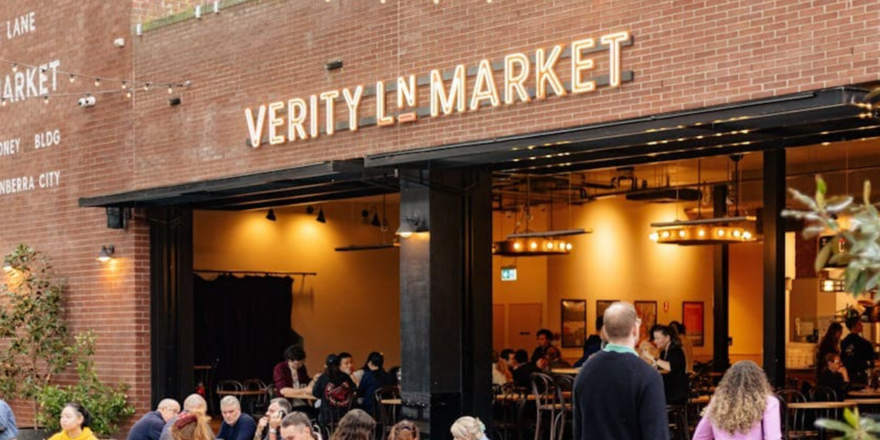 The Lost Wonders of the City: A Playful Transformation of Verity Lane