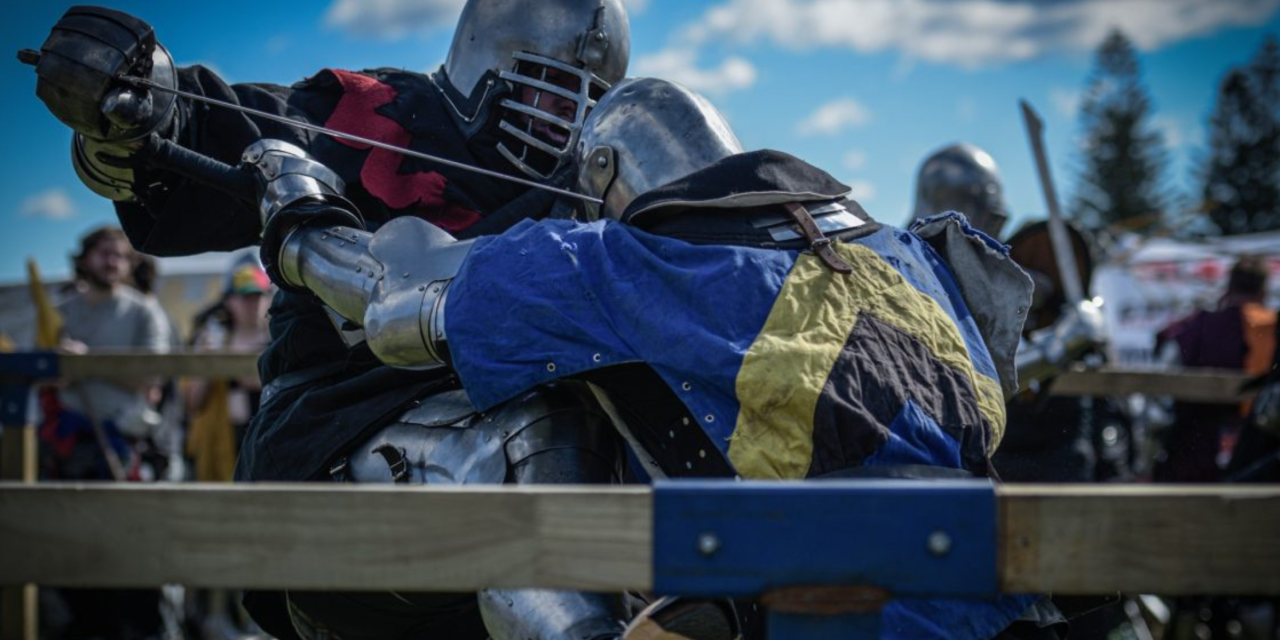 Steins & Steel: Medieval Fight Night at the Harmonie German Club