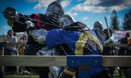 Steins & Steel: Medieval Fight Night at the Harmonie German Club