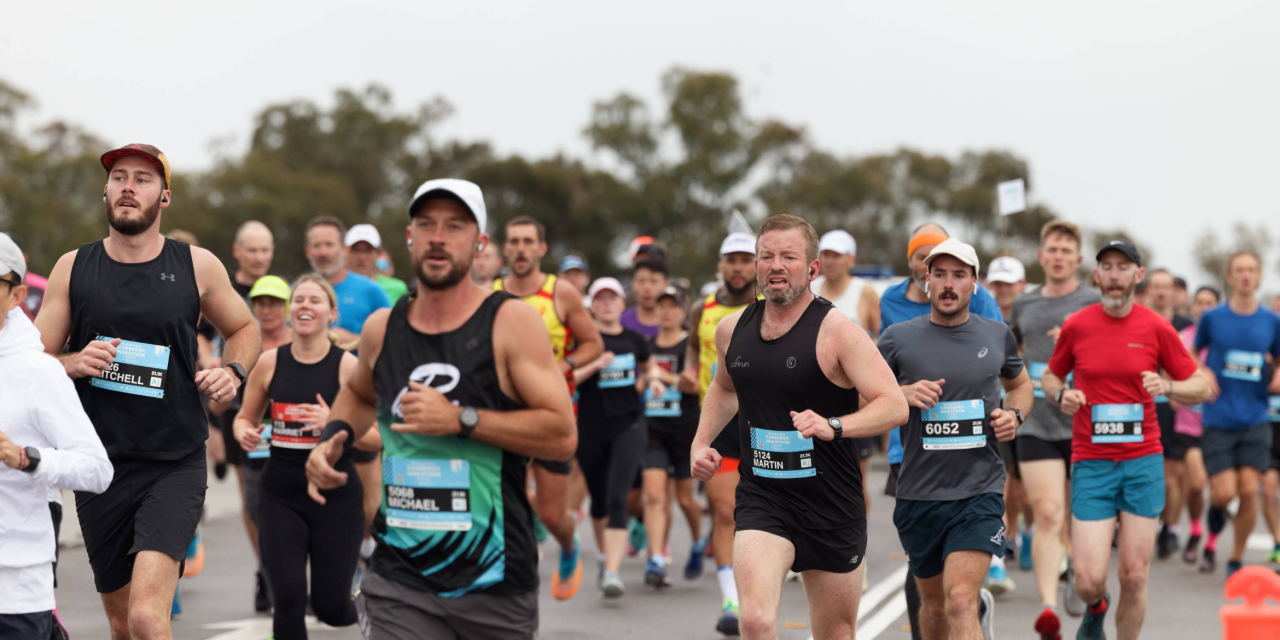 Smash Your PB: The Canberra Times Marathon Festival Returns