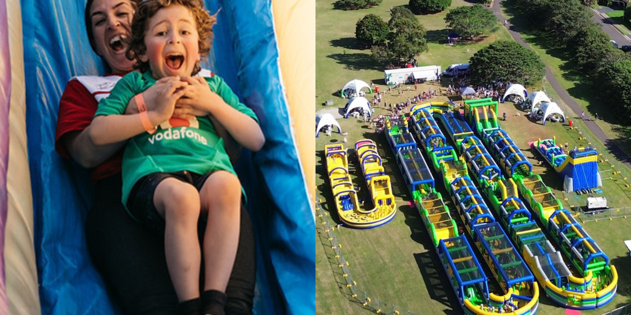 Tuff Nutterz: Australia’s Inflatable Adventure Hits Canberra’s Lakefront