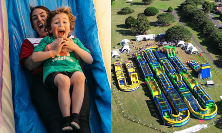 Tuff Nutterz: Australia’s Inflatable Adventure Hits Canberra’s Lakefront