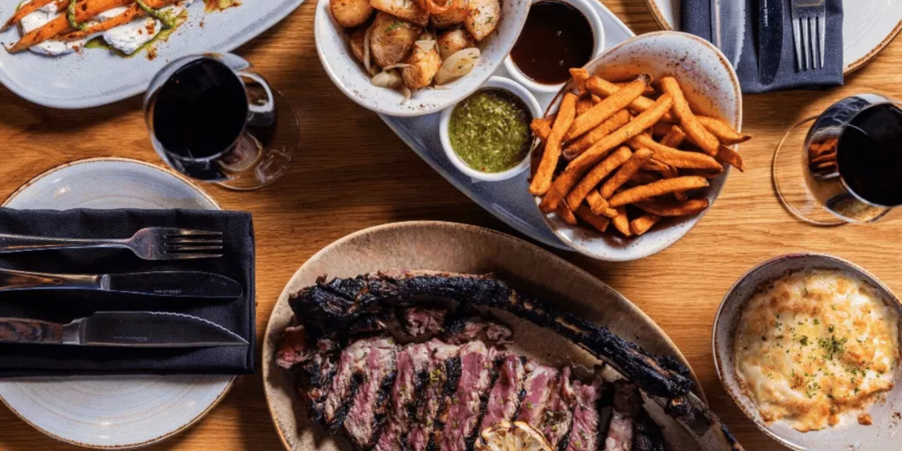 Big Flame Energy: 7 Cutz Steakhouse is Opening in the Canberra Centre