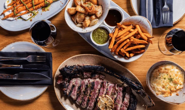 Big Flame Energy: 7 Cutz Steakhouse is Opening in the Canberra Centre