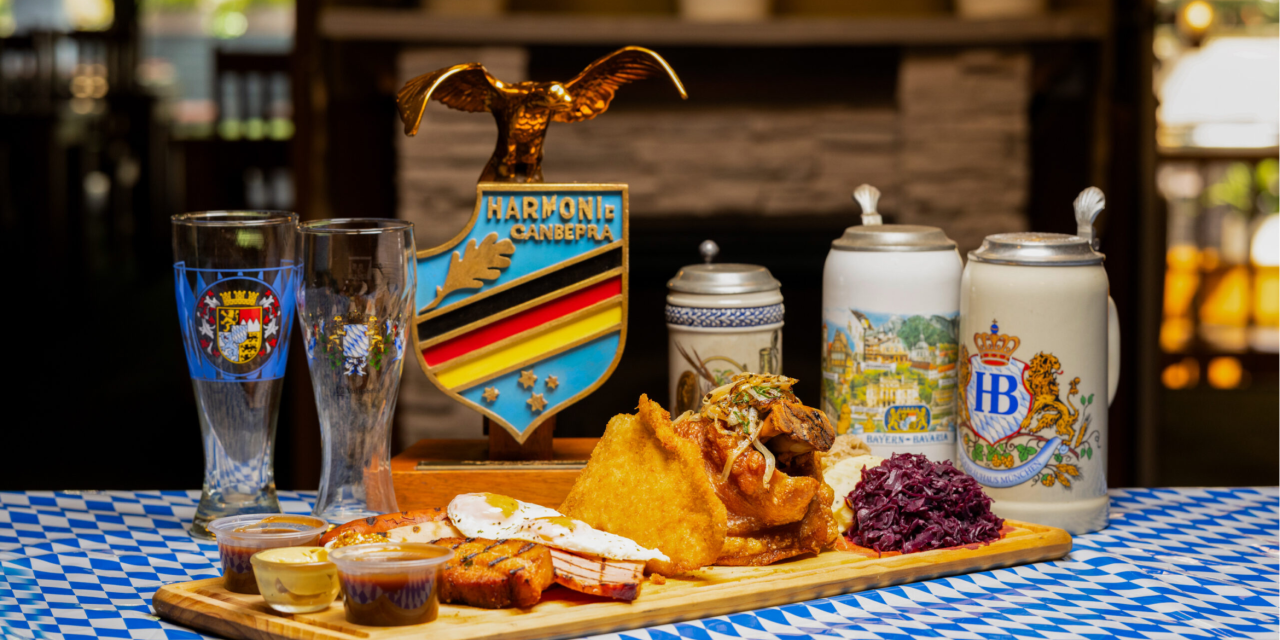 Schnapps, Pork Knuckle and Oompah Beats in Narrabundah