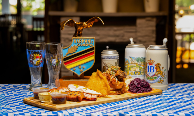 Schnapps, Pork Knuckle and Oompah Beats in Narrabundah