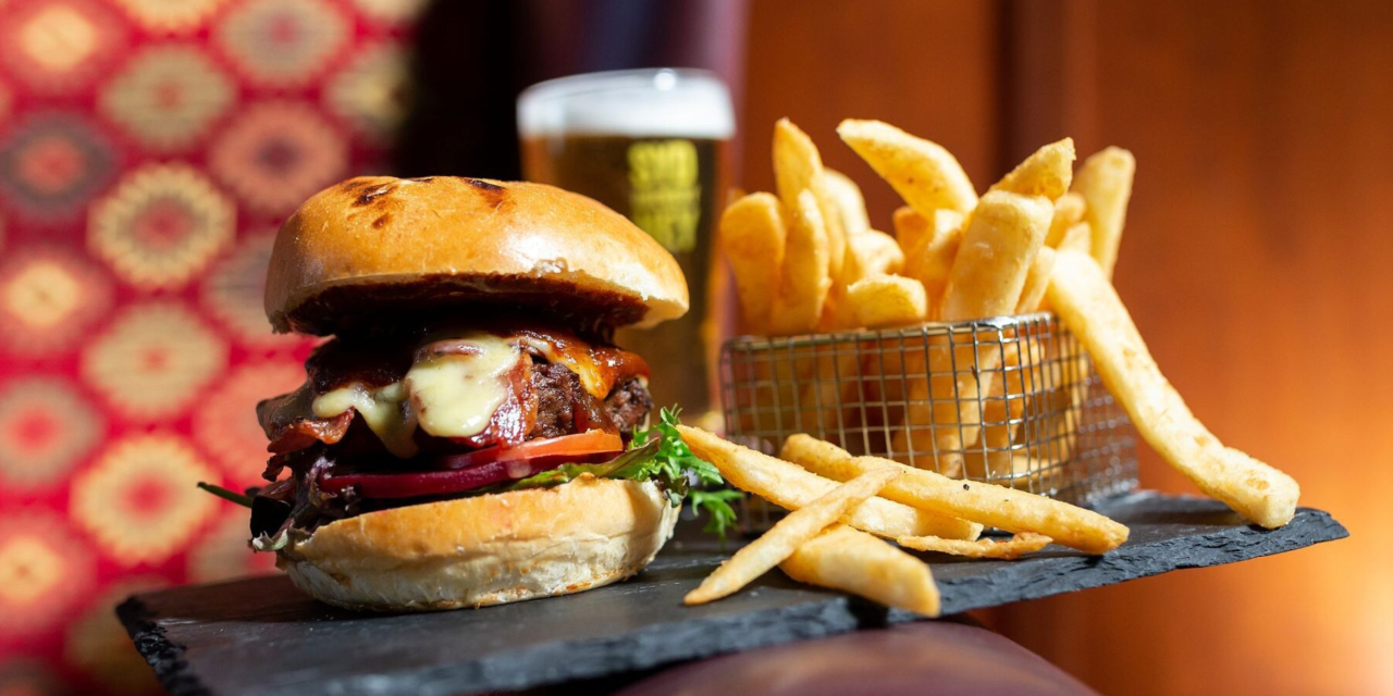 Burgers and Beers for Fourth of July at Olims Bar
