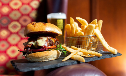 Burgers and Beers for Fourth of July at Olims Bar