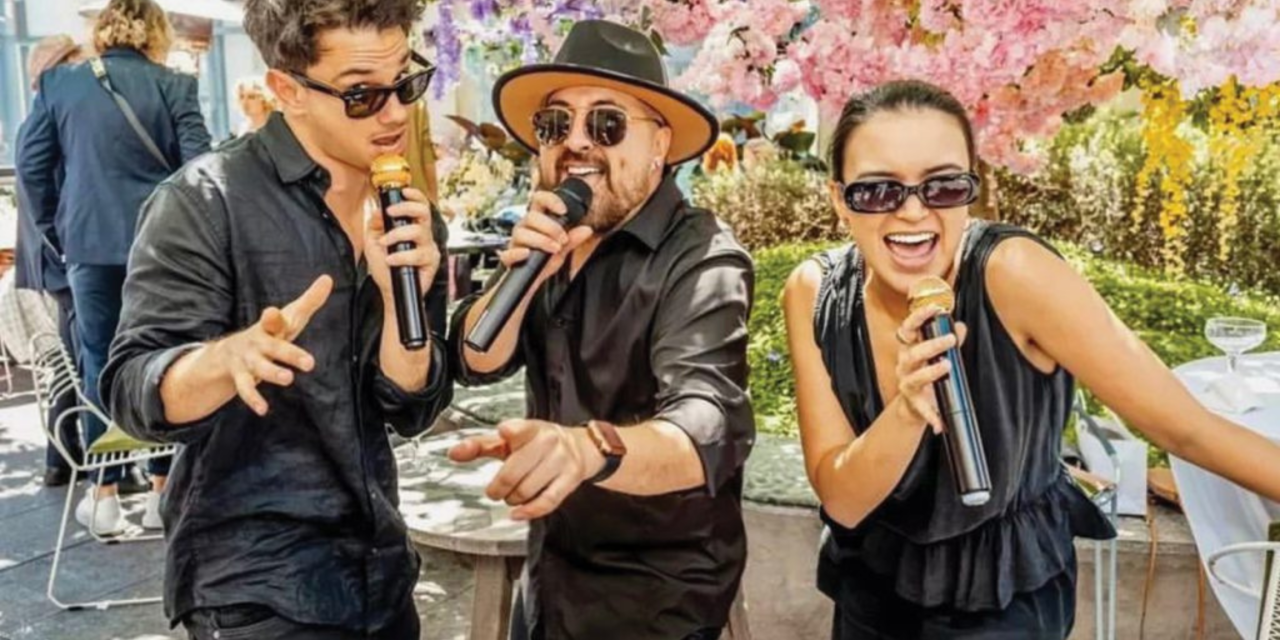 Roaming Vocals and Live Sax: Sydney Party Act Coming to Canberra